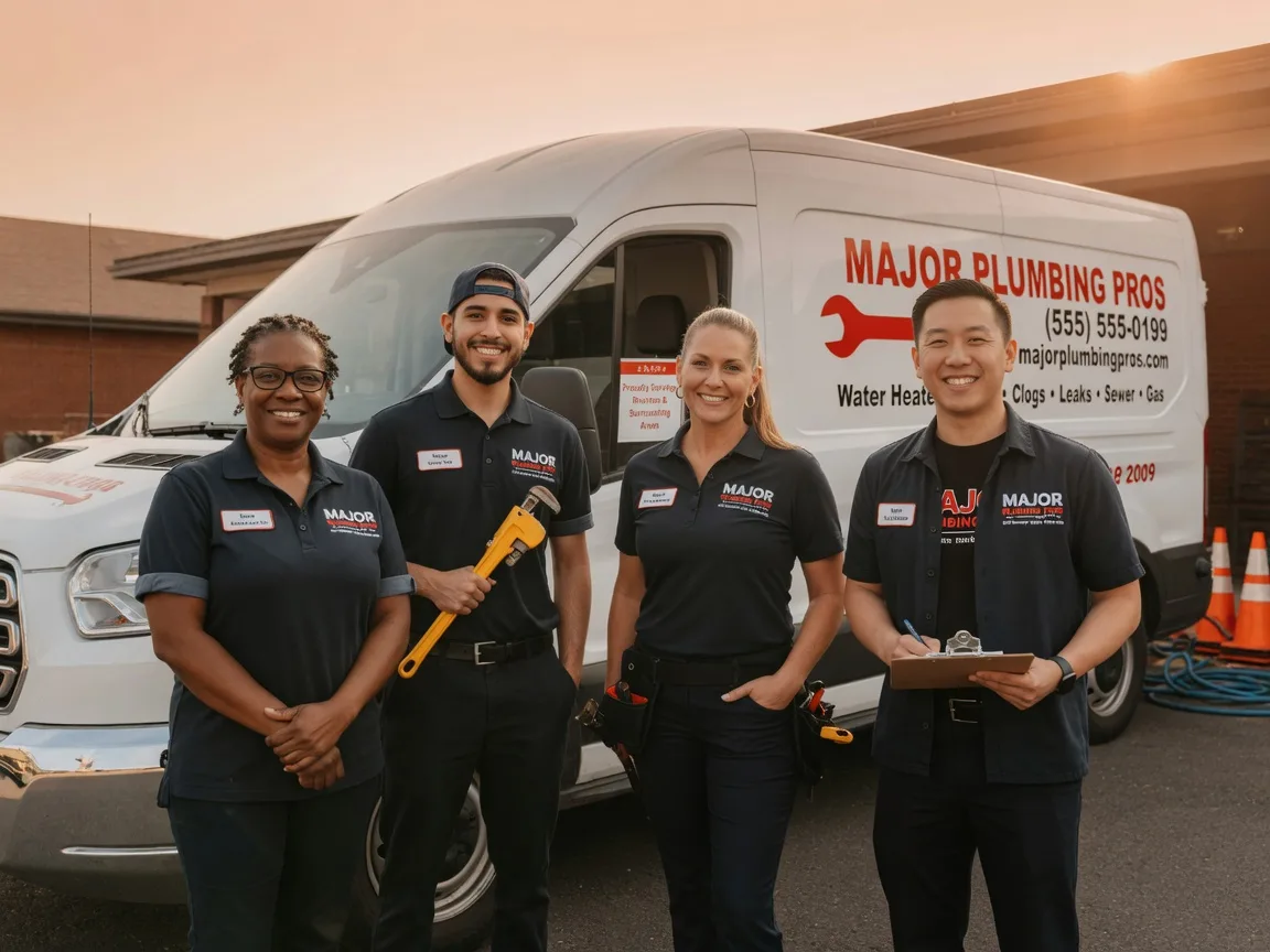 Drain Cleaning Services company in Leavenworth, WA